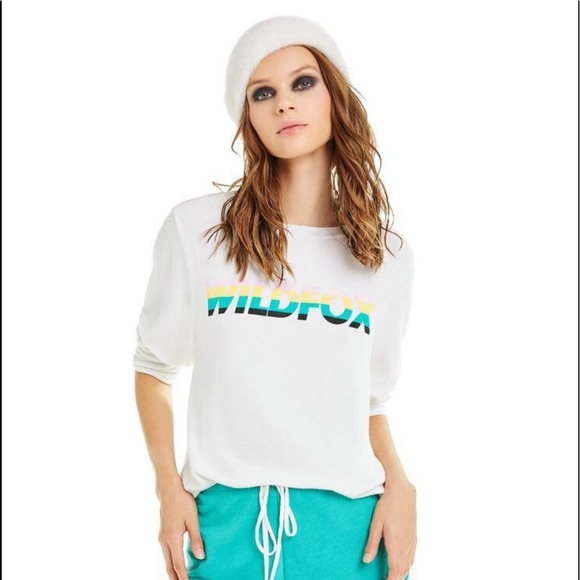 baggy beach jumper sweater jacket back to school - Picture 2 of 4